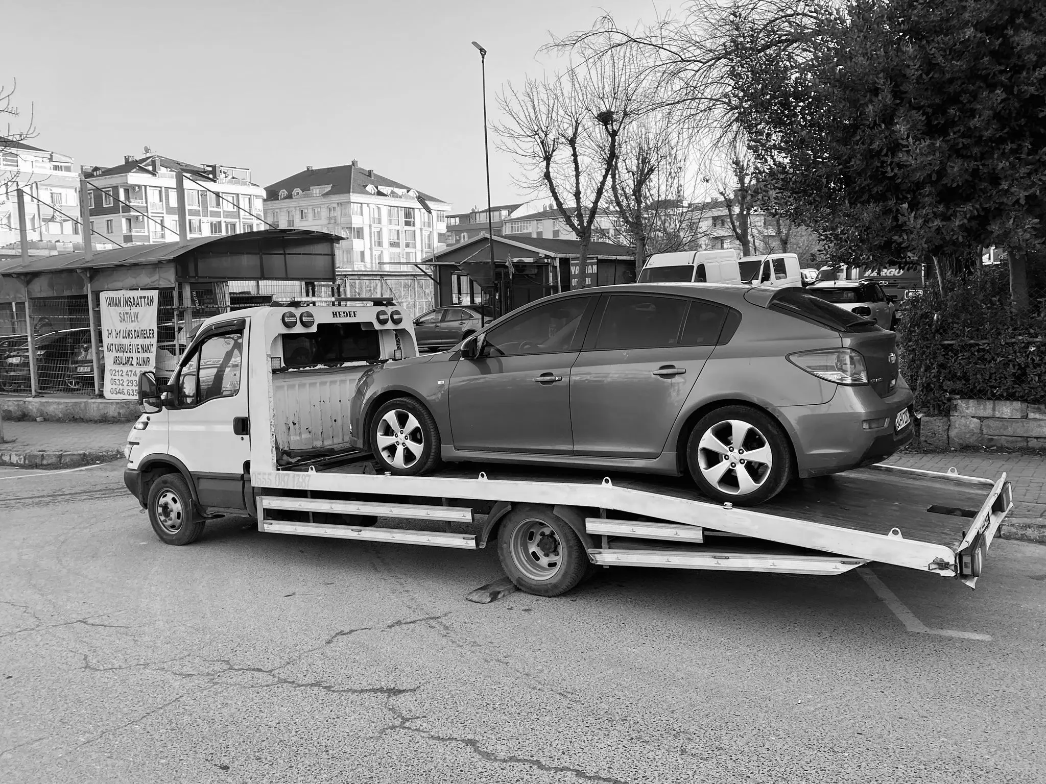 İstanbul Oto Kurtarma Operasyonu 6